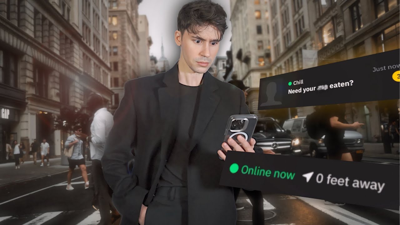 Я попробовал Grindr в ЦЕНТРЕ НЬЮ-ЙОРКА