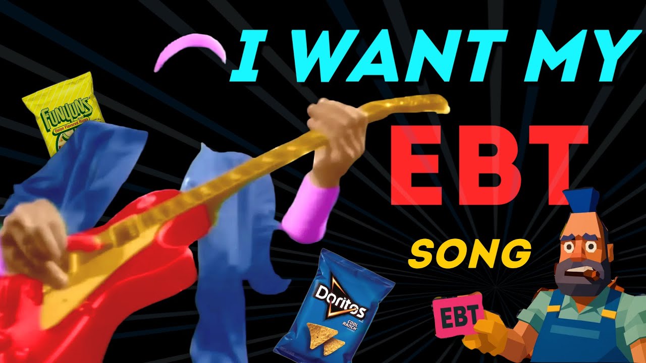 “I Want My EBT!” | Money for Nothing Parody (Dire Straits)
