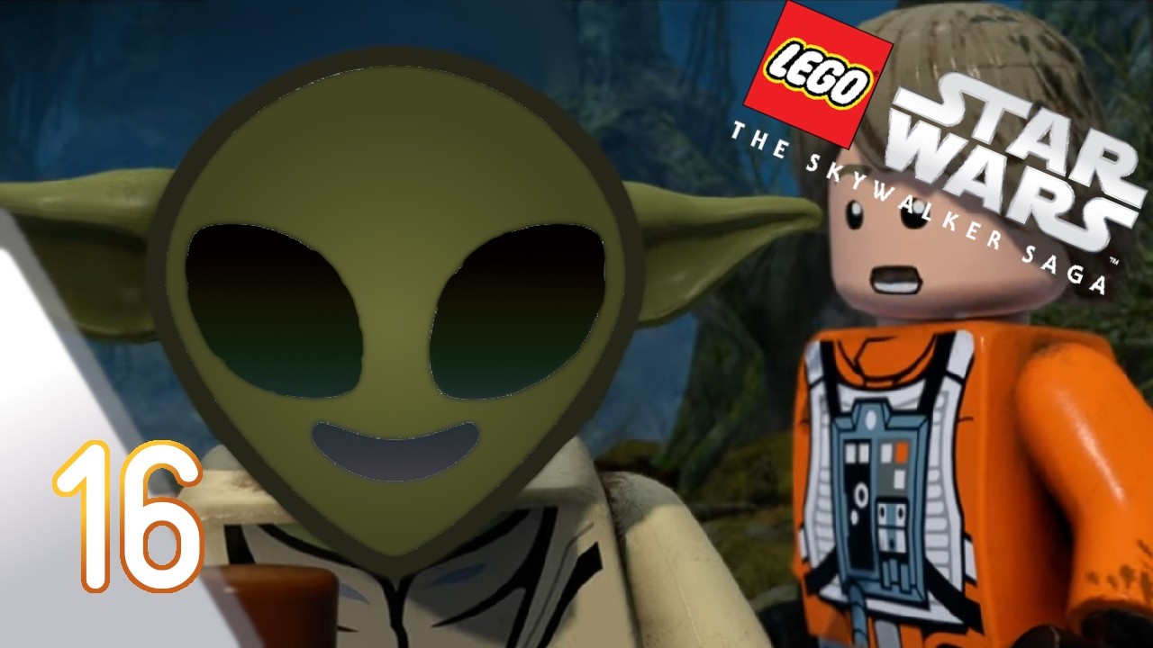 Jedi-Meister 😎  Sumpf Planet 🥶  Yoda 👽 | Lego Star Wars: Die Skywalker Saga