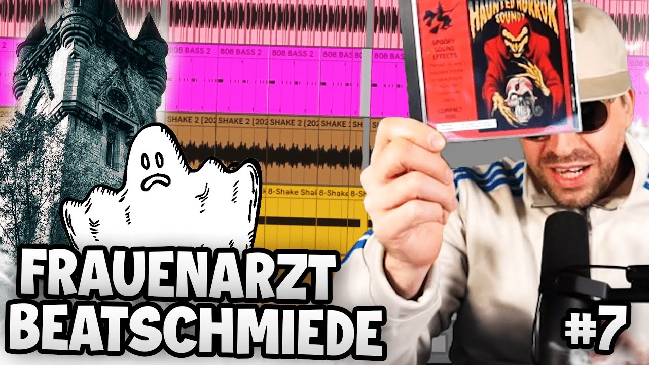 Beat aus Haunted Horror Sounds! 👻😂 Beatschmiede mit Frauenarzt! 😍 KKOOL 42 #7