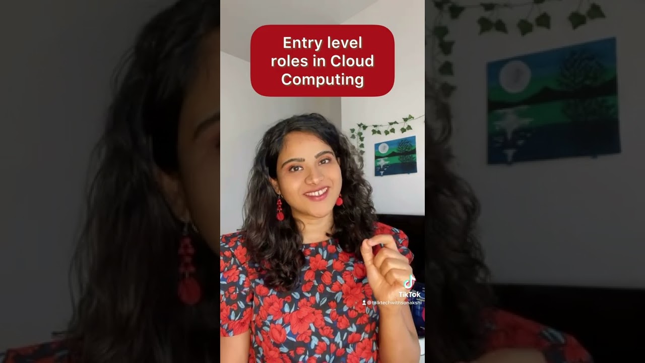 Entry level positions in Cloud computing ✨🎉