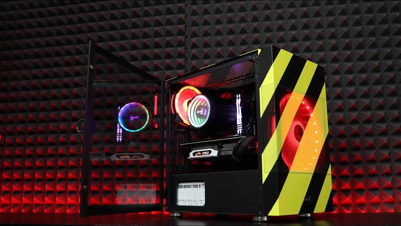 Timelapse Build - AeroCool Atomic [Core Reactor Mod]
