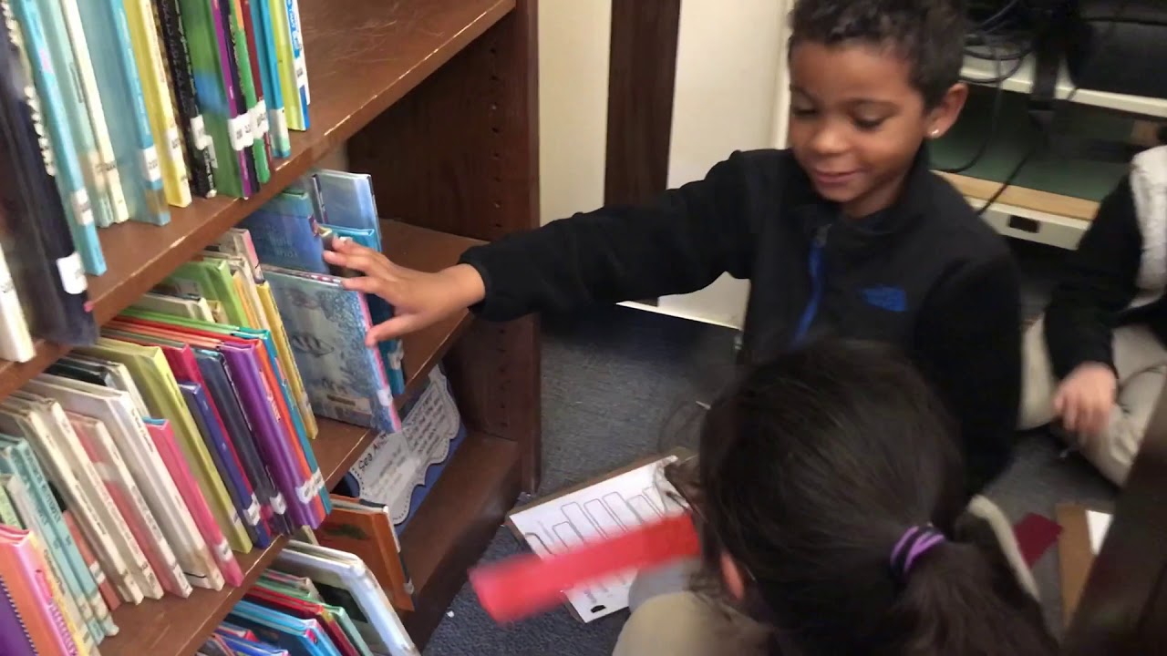 Library Scavenger Hunt