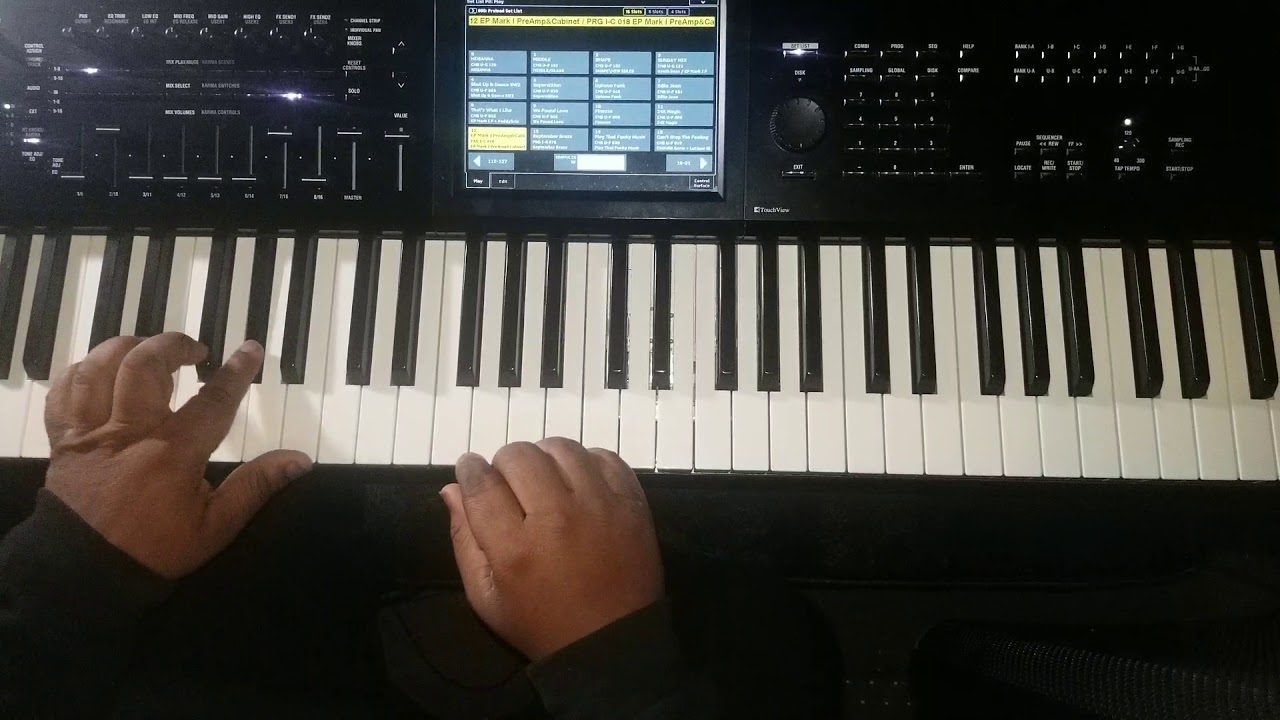 That's what I like by Bruno Mars piano tutorial