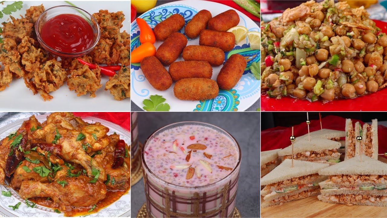 Try Something Different & Special For First Iftar❗(Part2) Ramadan Iftar Menu By Cooking With Passion