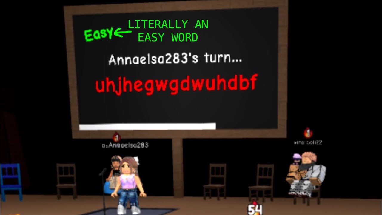 Scary Spelling Players Skipped School