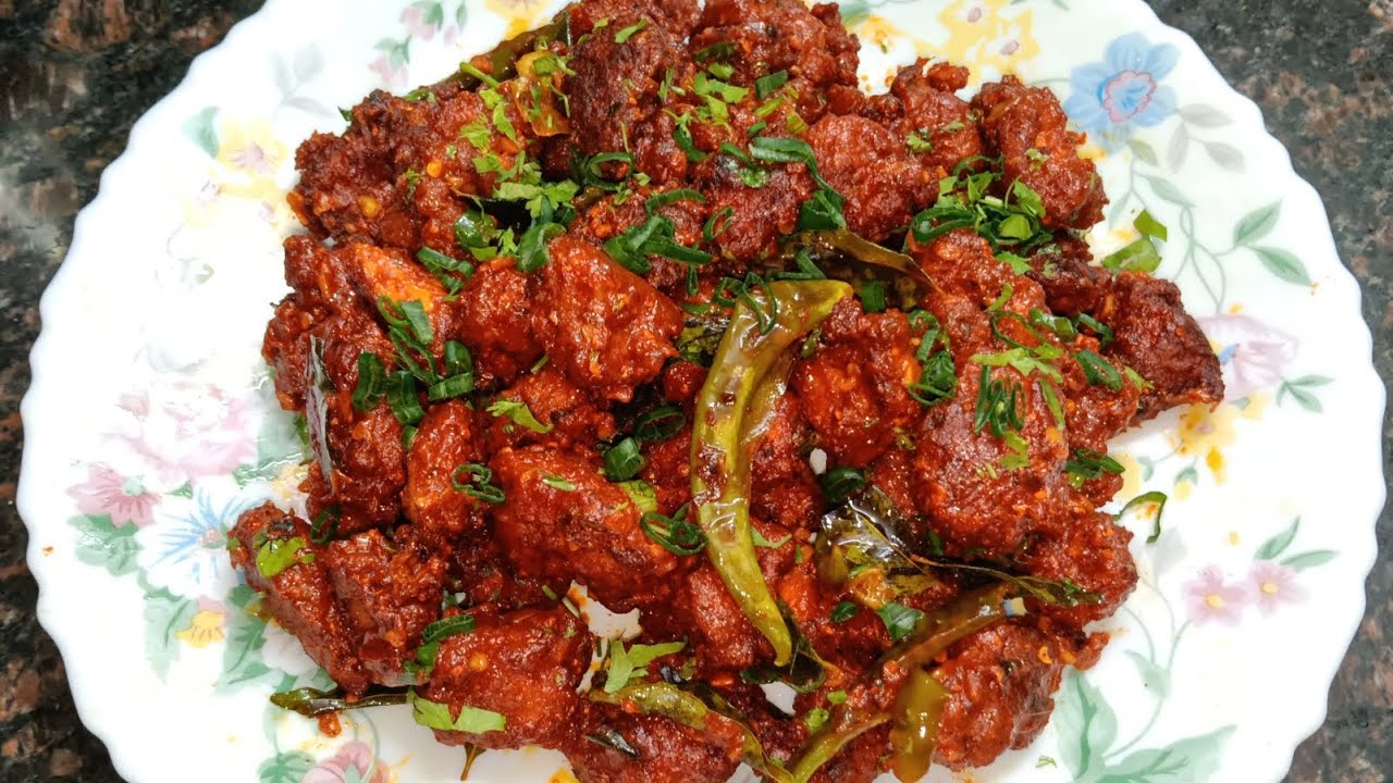 Chicken 65 Recipe| How To Make Chicken 65 At Home| 