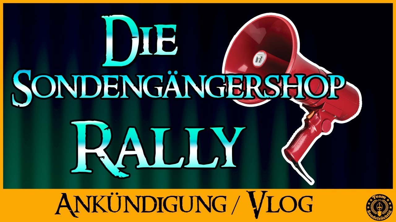 Sondeln 2019 🔰 2. Sondeng&auml;ngershop Rally 🔰 In der Hitze sondeln