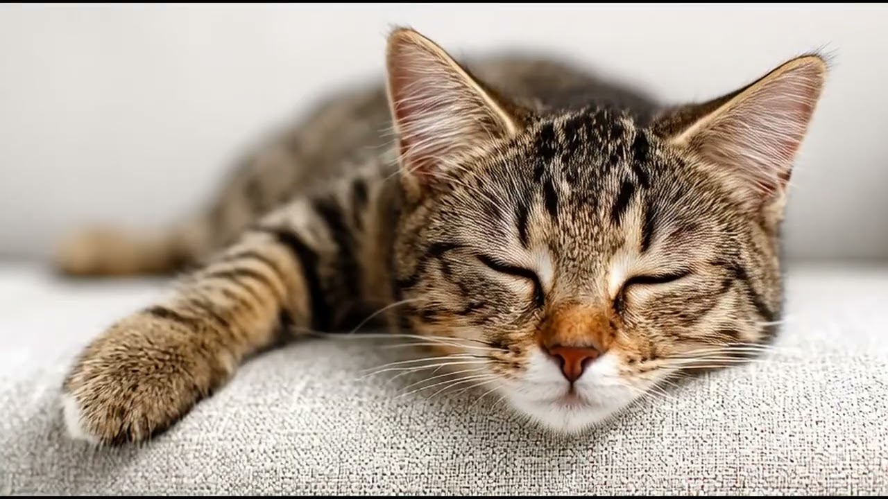 Playlist(cat purring) - Cozy Moments with Cute Kittens 🐾❤️