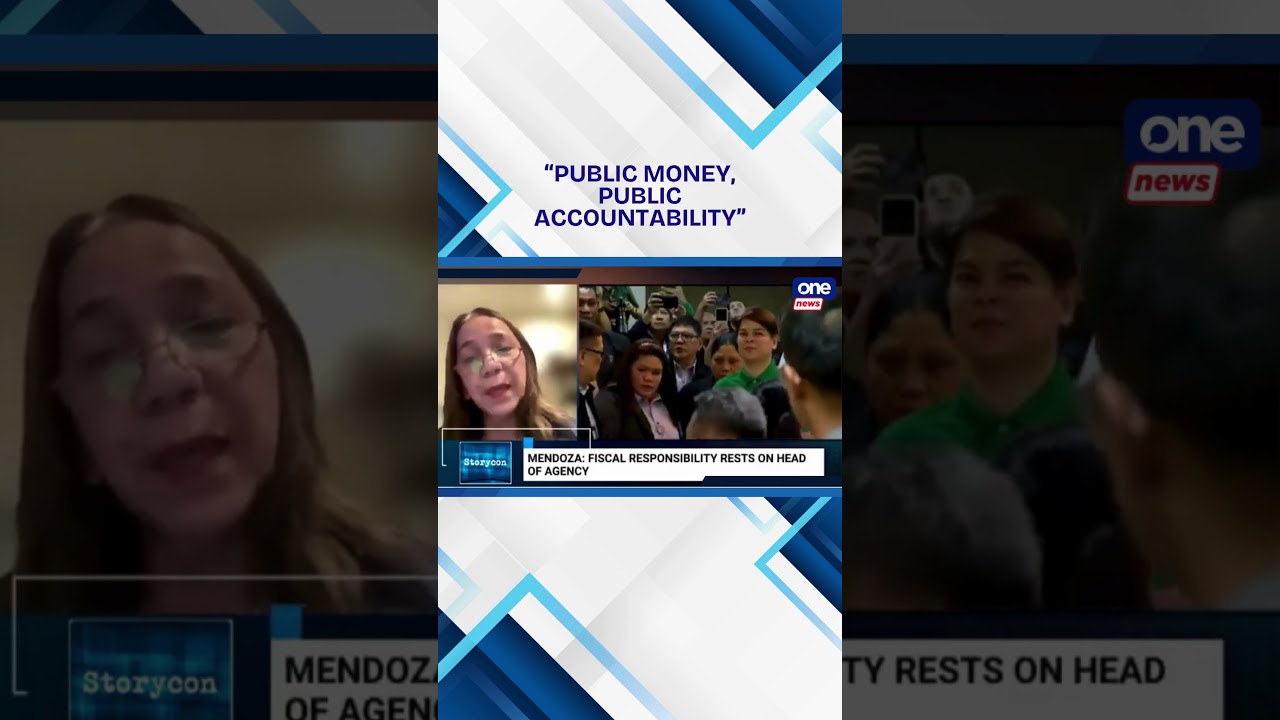 &ldquo;PUBLIC MONEY, PUBLIC ACCOUNTABILITY&rdquo;