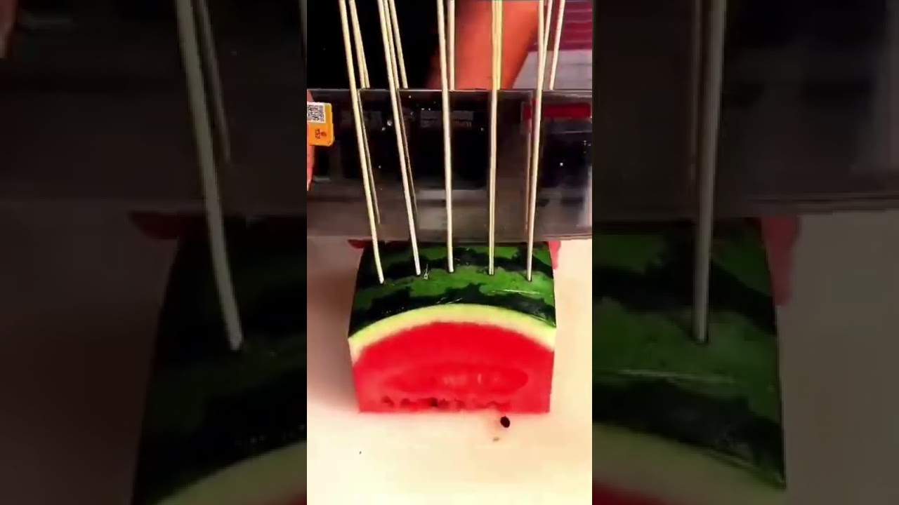 Spiedini di anguria 🍉