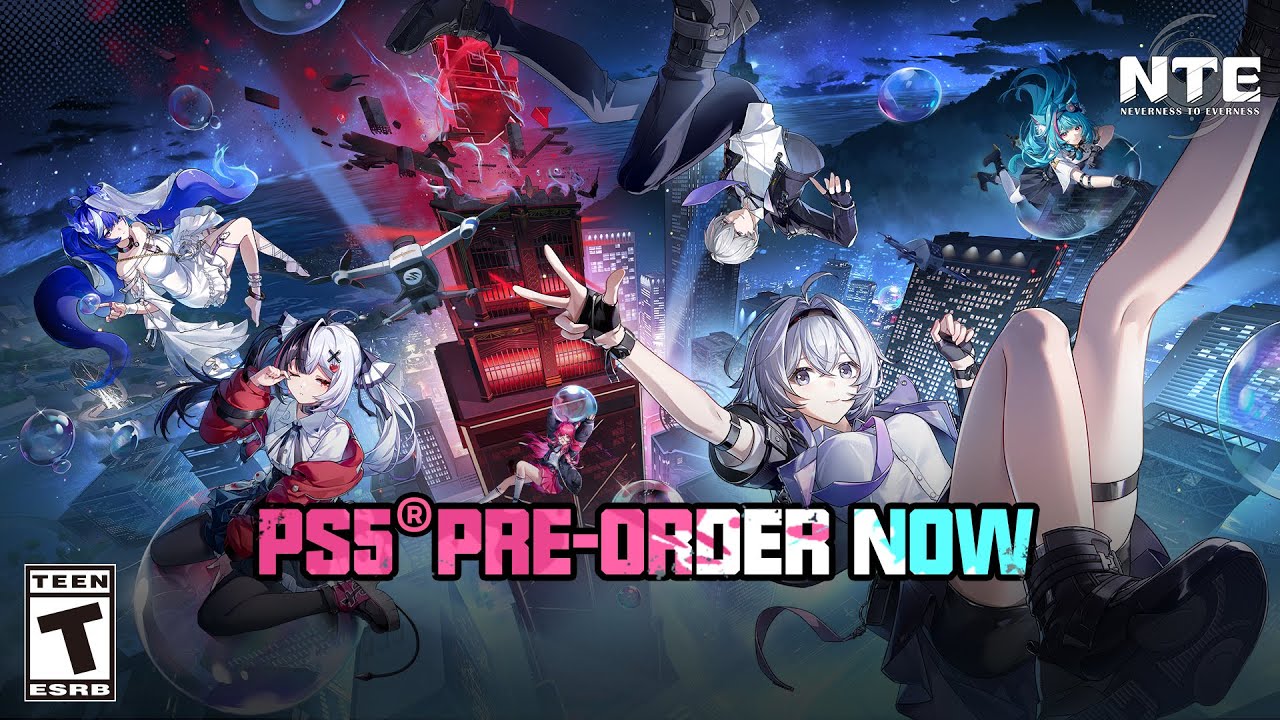 NTE - Pre-Order Trailer | PS5 Games