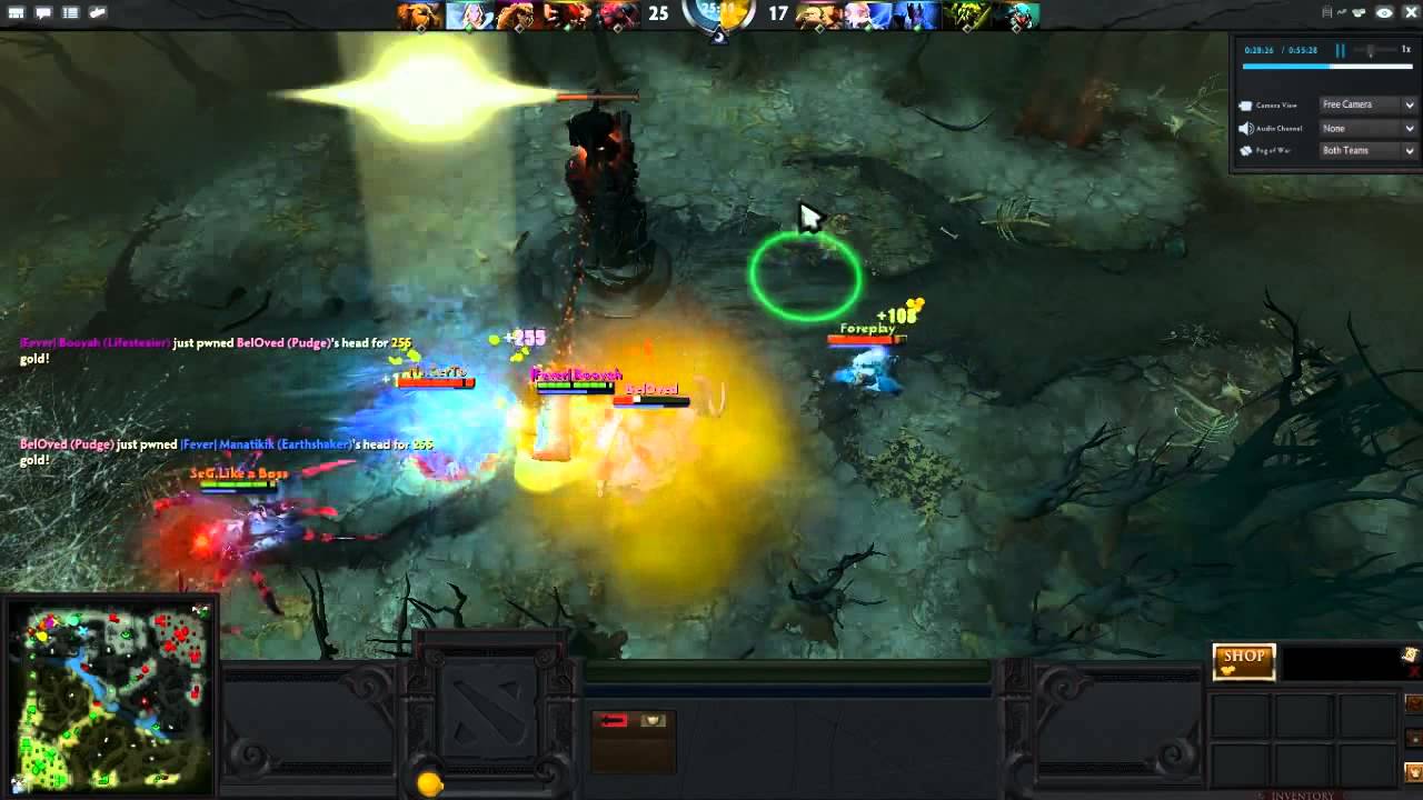 DOTA 2 Video |Fever|