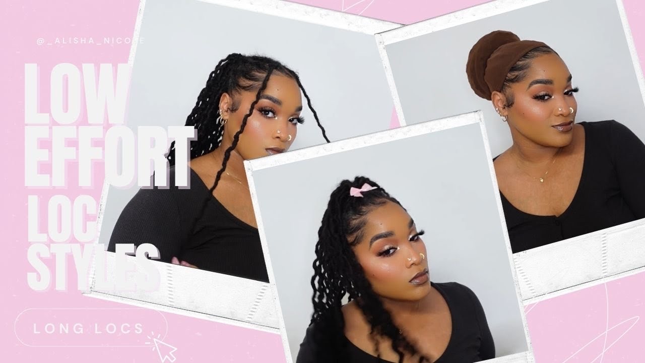 Low effort LOC STYLES 😍 #2025 #mychannel