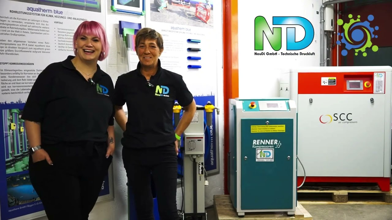 🤝 Gemeinsam erfolgreich im Innovations-Quartier &ndash; Marina & Jessie Neubacher von der NeuDi GmbH