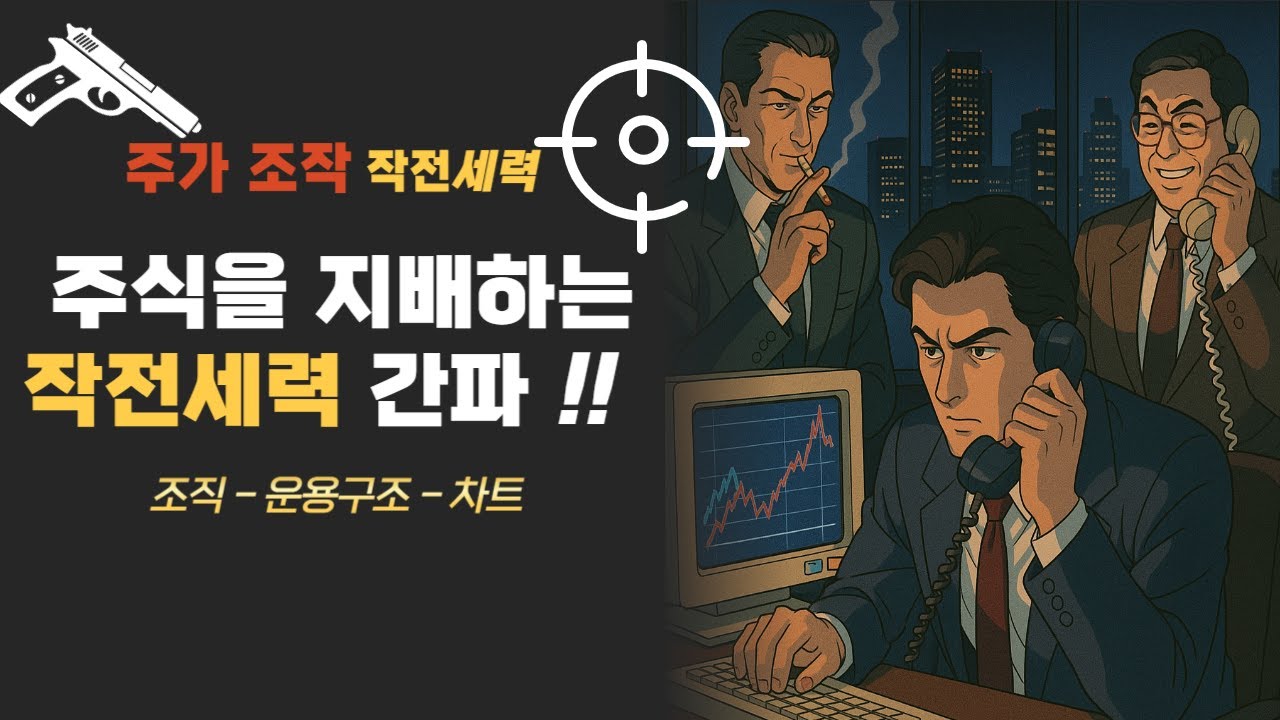 주가조작 작전세력의 비밀