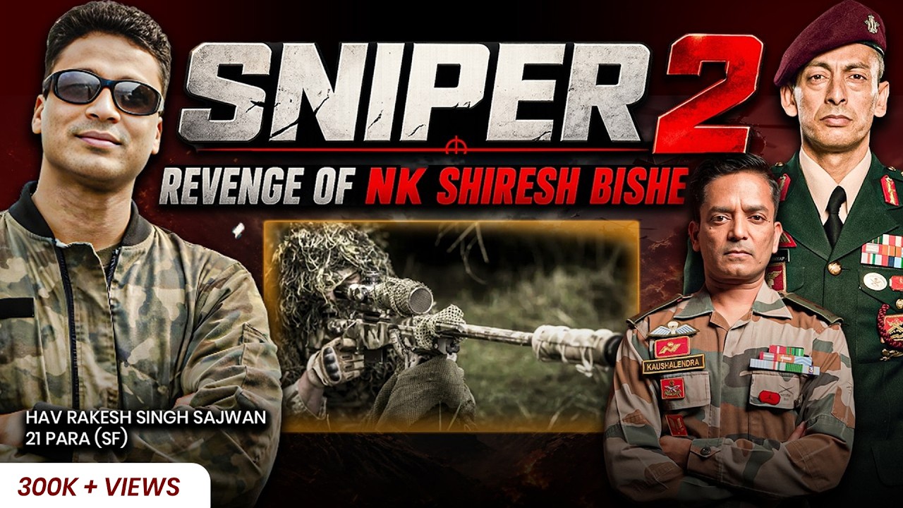 Inside 21 Para (SF): Sniper, Scout & Combat Medic | Hav Rakesh Singh Sajwan
