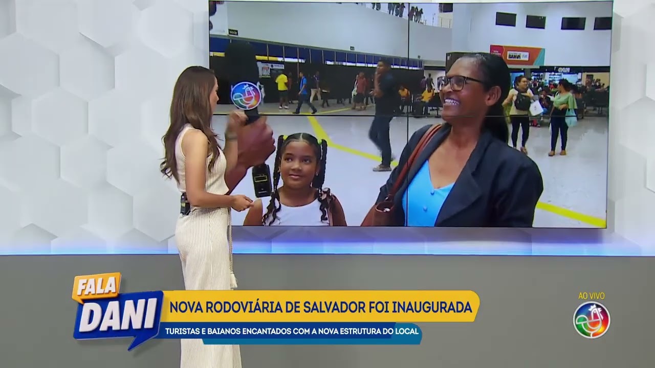 Nova rodoviária de Salvador foi inaugurada | FALA DANI | TV ARATU