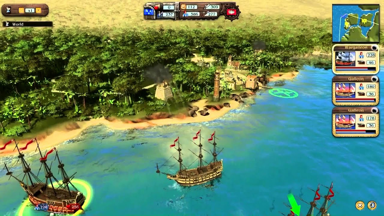 Port Royal 3 - A Video Review