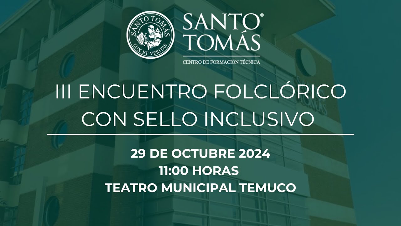 III Encuentro Folclórico con Sello Inclusivo