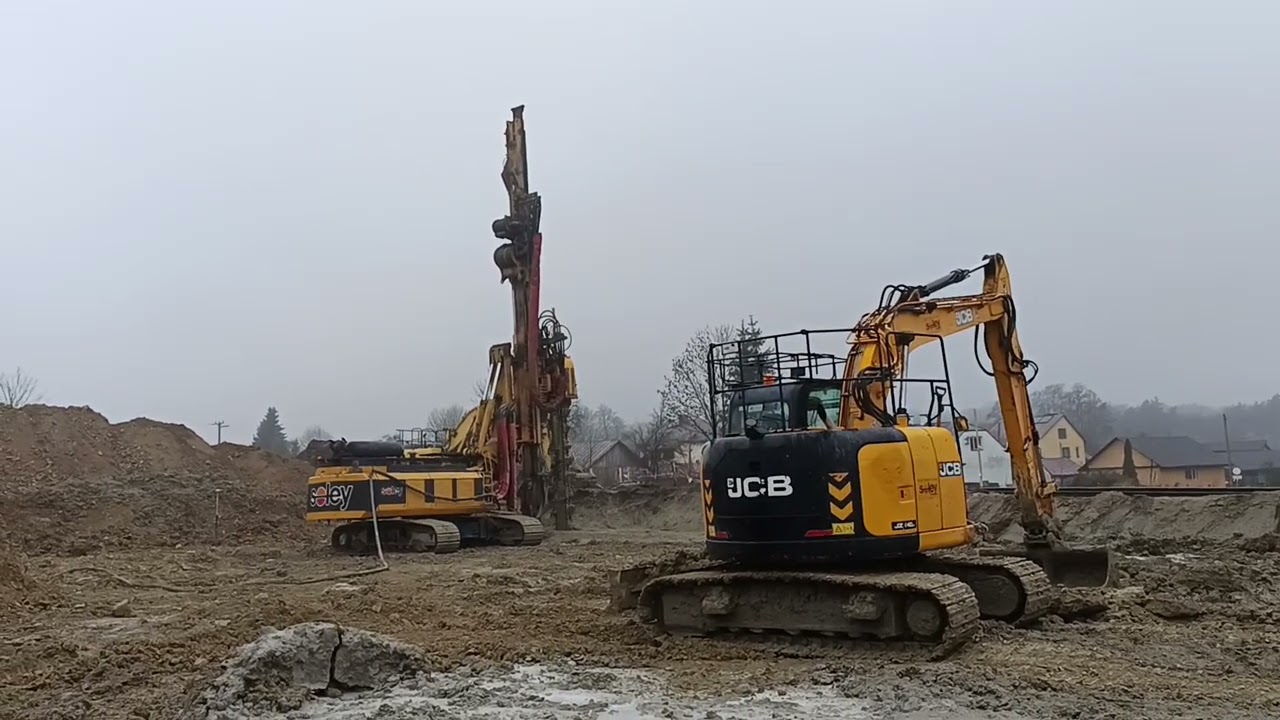 WS 25 wykonywanie paneli w technologi TRENCHMIX NA PODPORZE NR 9