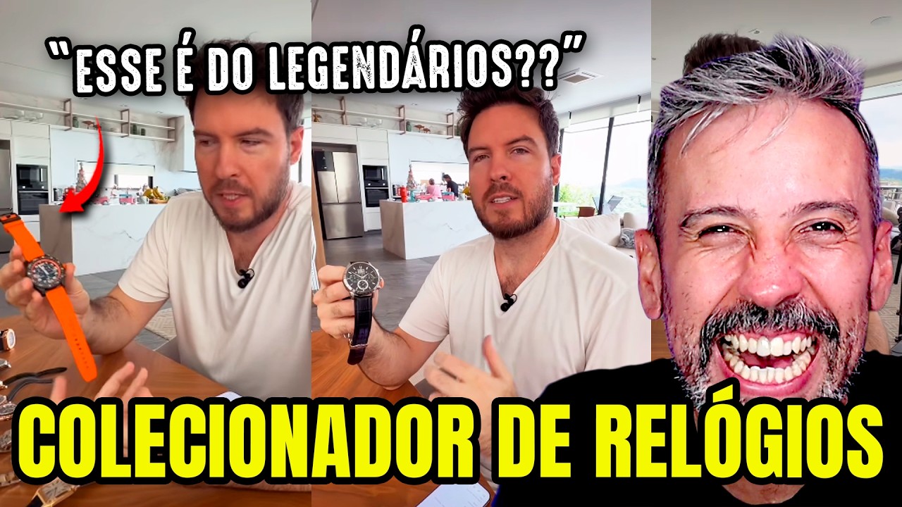 QUE PAPINHO, HEIN? PROSPERIDADE, GRATIDÃO E COLEÇÃO  - Vídeos pro Murilo passar raiva #82