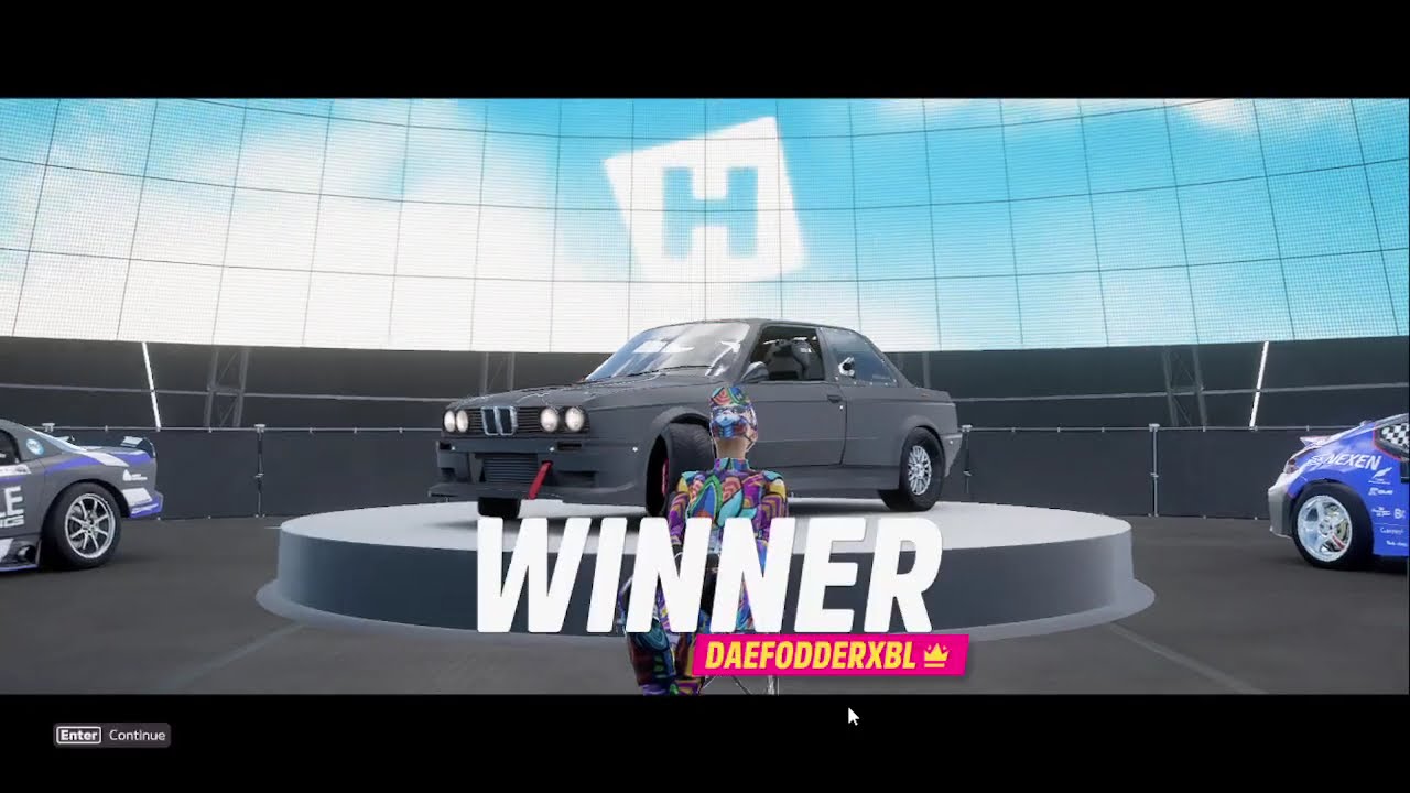 FH5 Drift Event