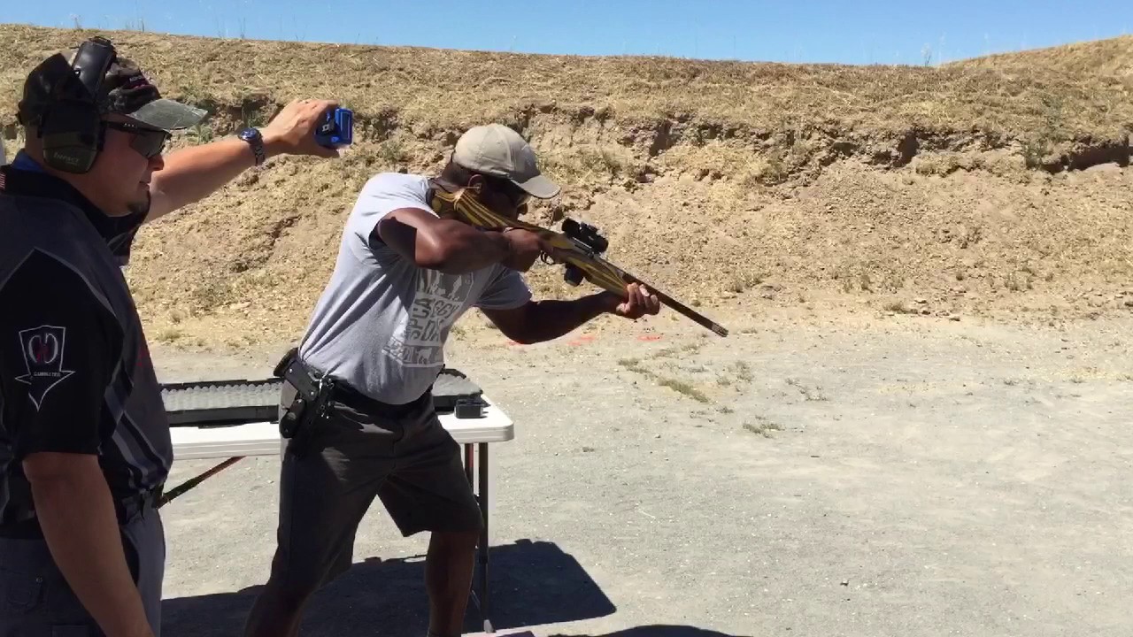 Rimfire Steel challenge