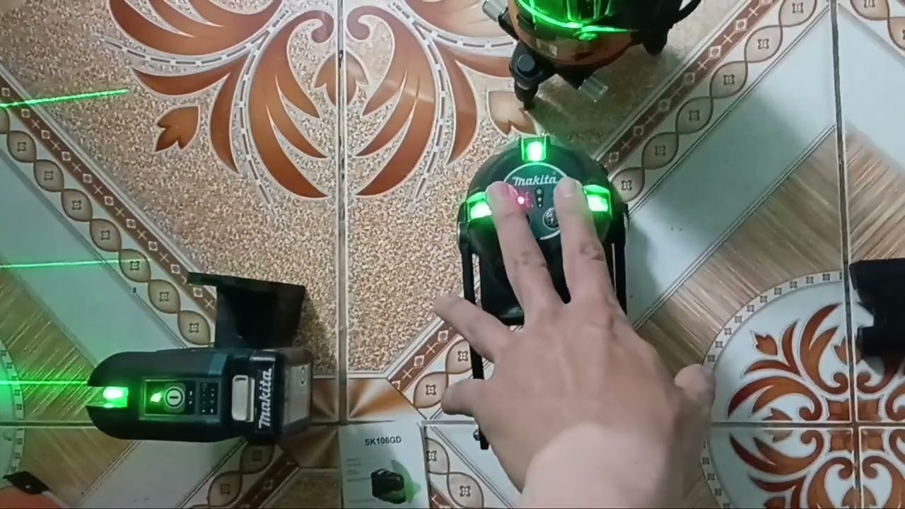 Máy cân mực laser 5 tia Laisai LSG686SPD