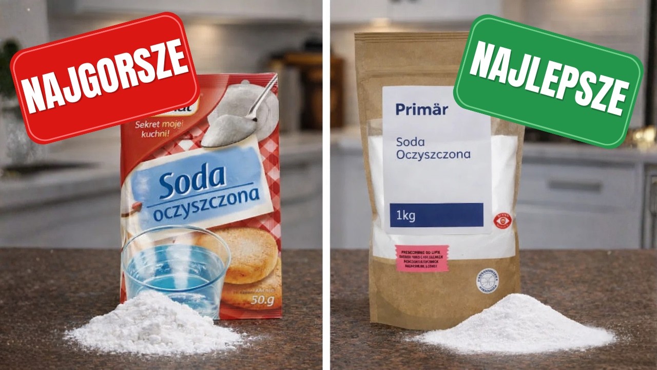 UNIKAJ Tych Marek Sody Oczyszczonej (NIGDY Więcej Nie Użyję Bakalland)