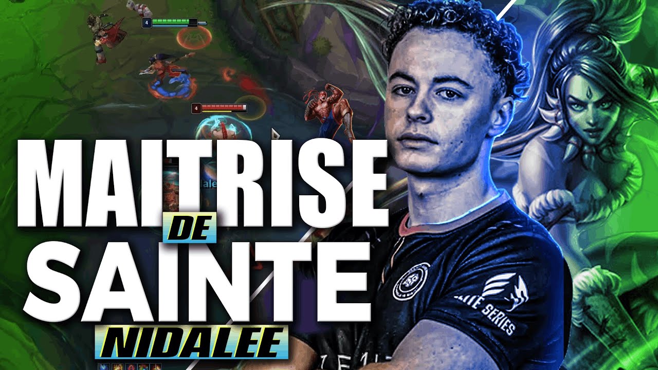 PREMIERE Game de Placement | Nidalee VS Lee Sin - Ranked | Patch 25.24