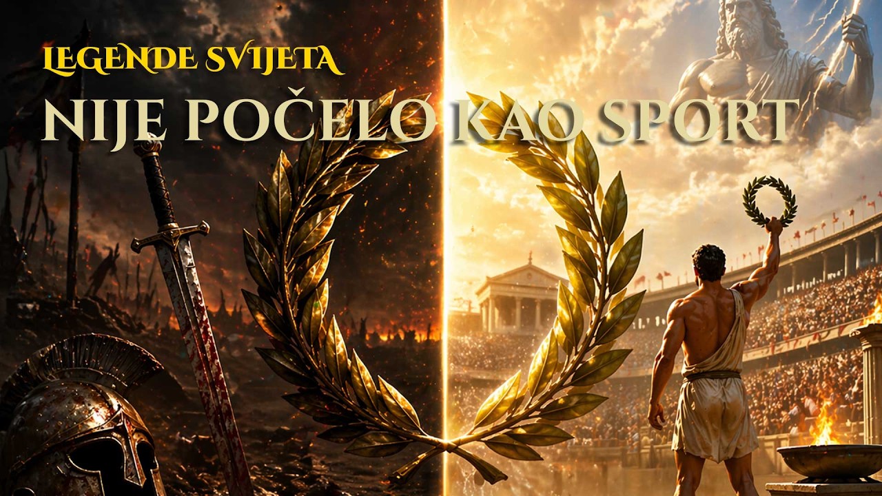 Kako su nastale Olimpijske igre | Antička legenda | Legende Svijeta