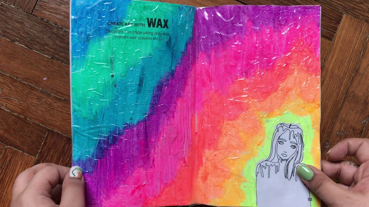 Create This Book Completed Flip Through