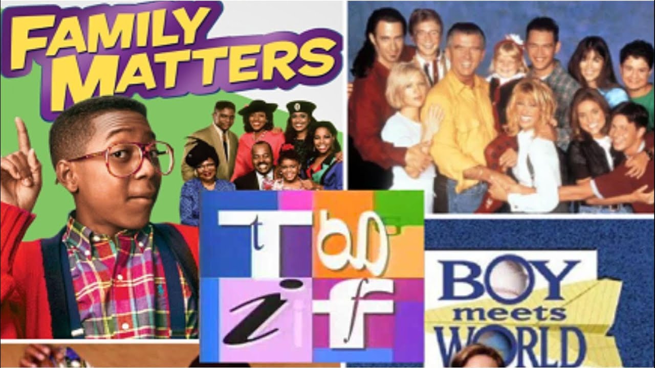 TGIF Lineup On ABC 1995-1996 Intros