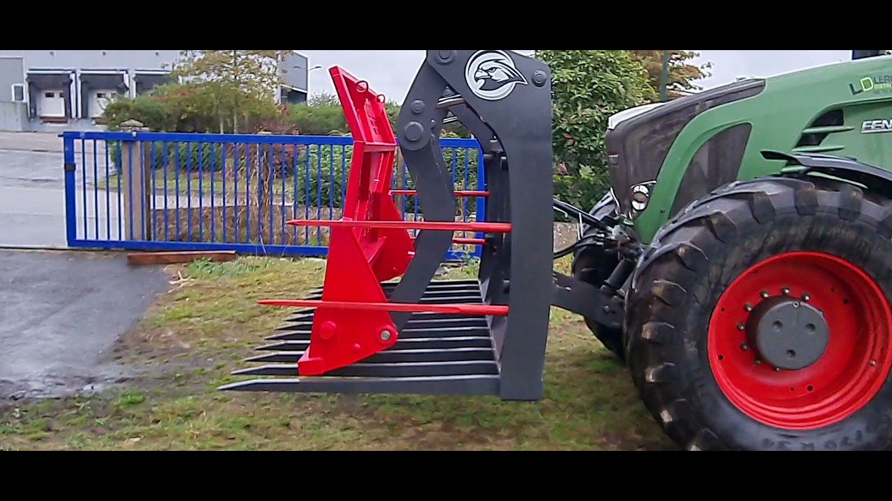 fourche a fond poussant MDE importateur France #lerochdistribution
