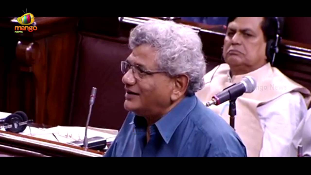 Sitaram Yechury Full Speech Over National Education Draft Policy 2016 | Rajya Sabha | Mango News