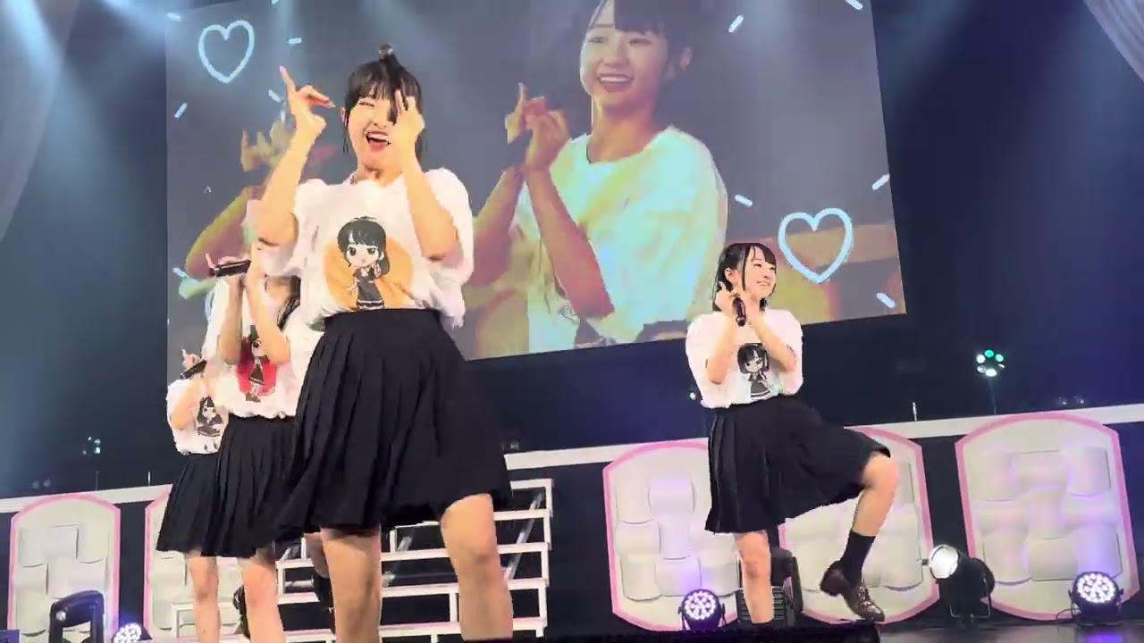 高嶺のなでしこ 1周年記念ライブ すきっちゅーの！・17歳