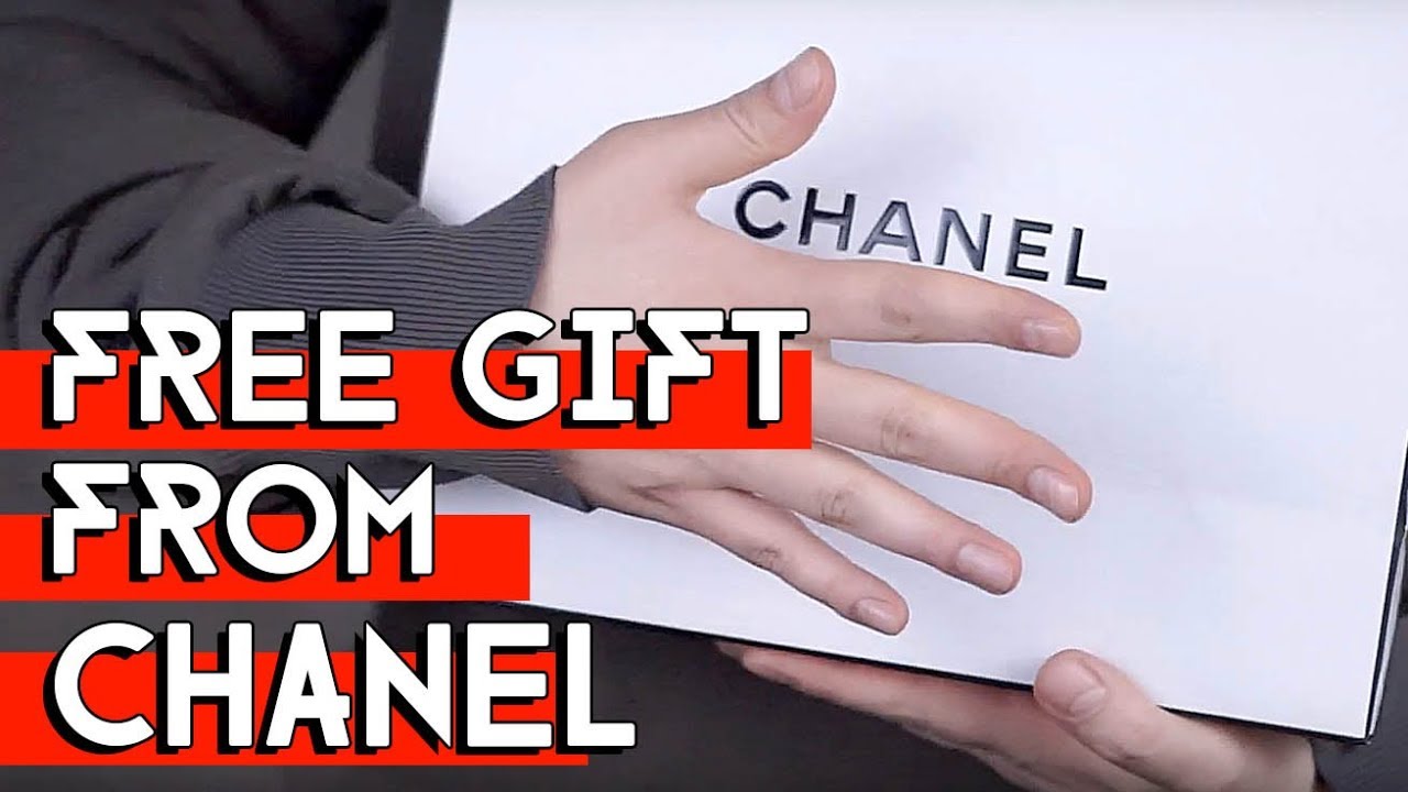 БЕСПЛАТНЫЙ ПОДАРОК ОТ CHANEL и РАСПАКОВКА