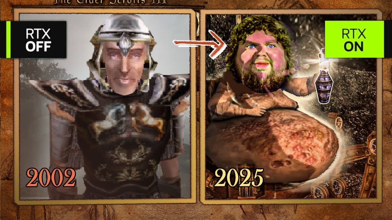How to make a Morrowind Remaster at home (and sell your soul to Sload)