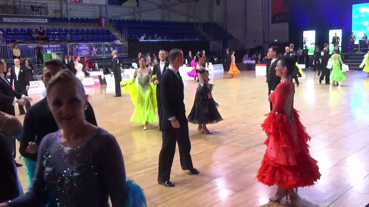 WDSF Rotterdam 2024 Senior II round 2