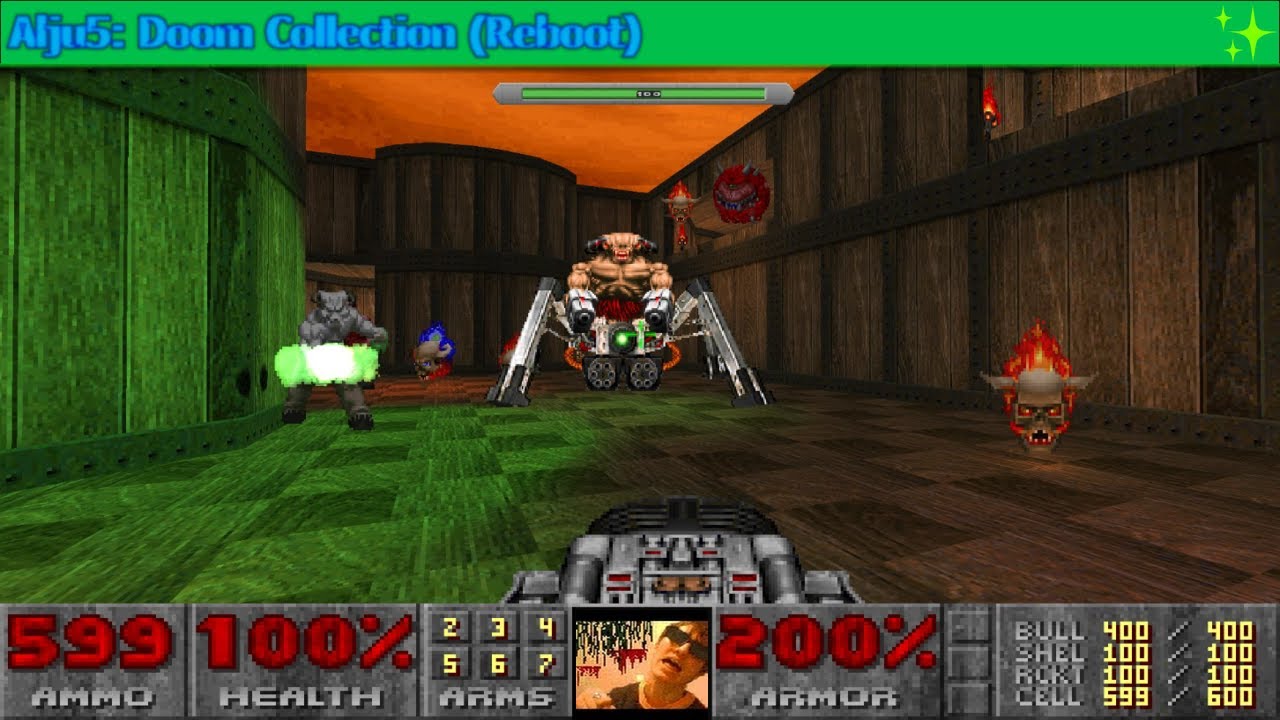 Alju5: Doom Collection (Reboot)