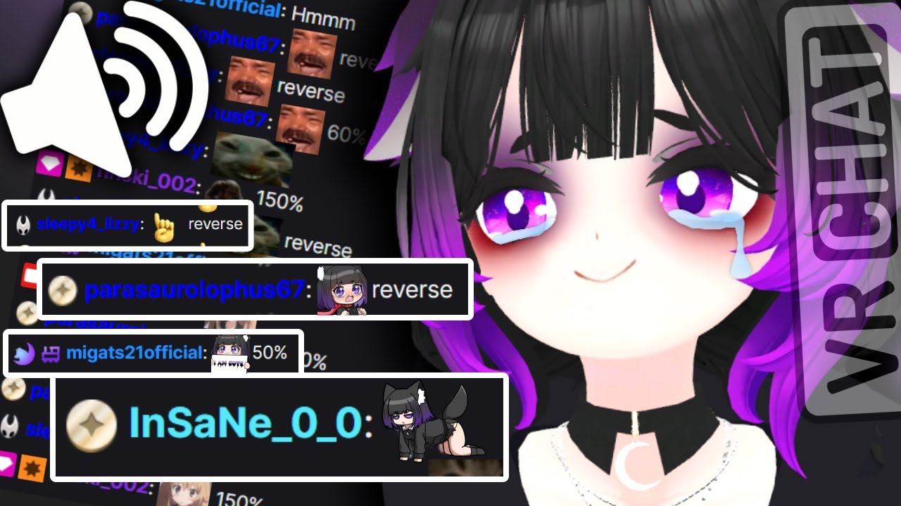 Chat wouldn’t stop Spamming 🥹 -VRChat Funny moment's