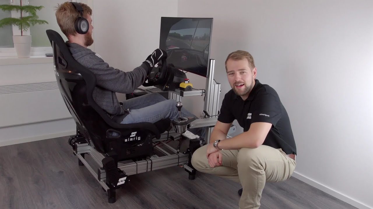 Sound level of Simrig SR1 motion system