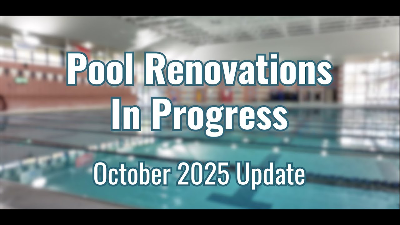 October 2025 Update - James City County Recreation Center Pool Renovation