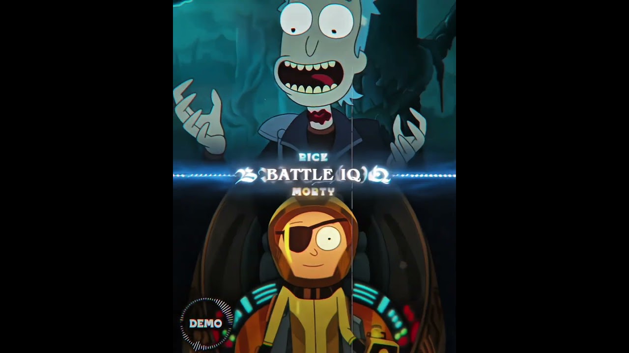 RICK PRIME VS EVIL MORTY