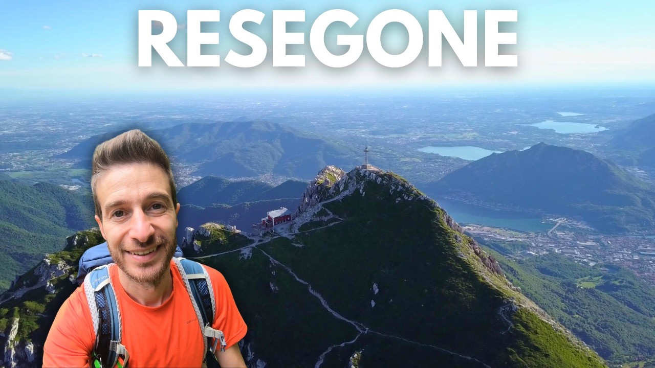 MONTE RESEGONE • Via Normale da Brumano [Trekking in Lombardia]