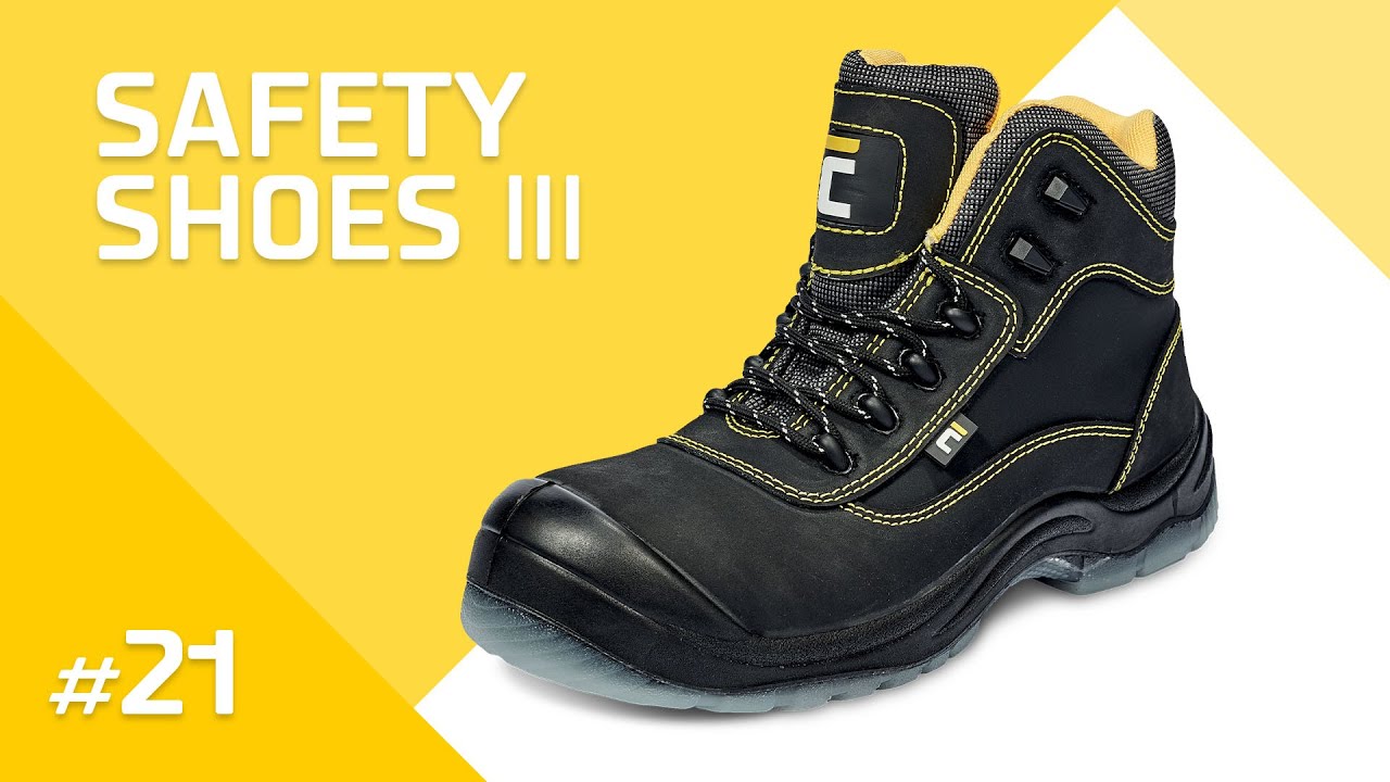 21. Safety shoes - CERVA (4/2019)