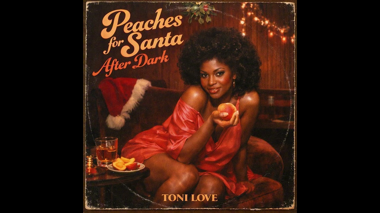 Peaches for Santa After Dark