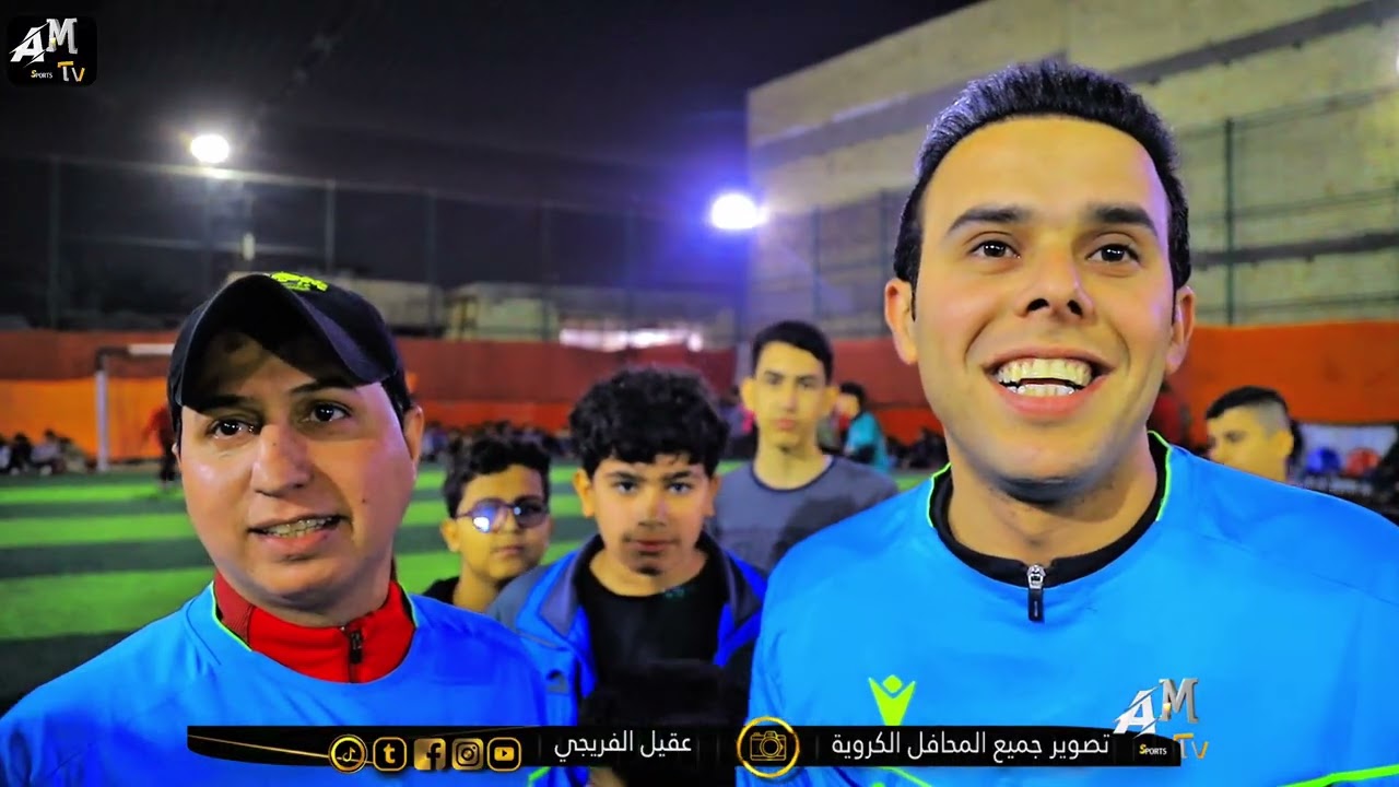 ملعب القطع نوارس الاورفلي يتغلب على منتخب الكوت 