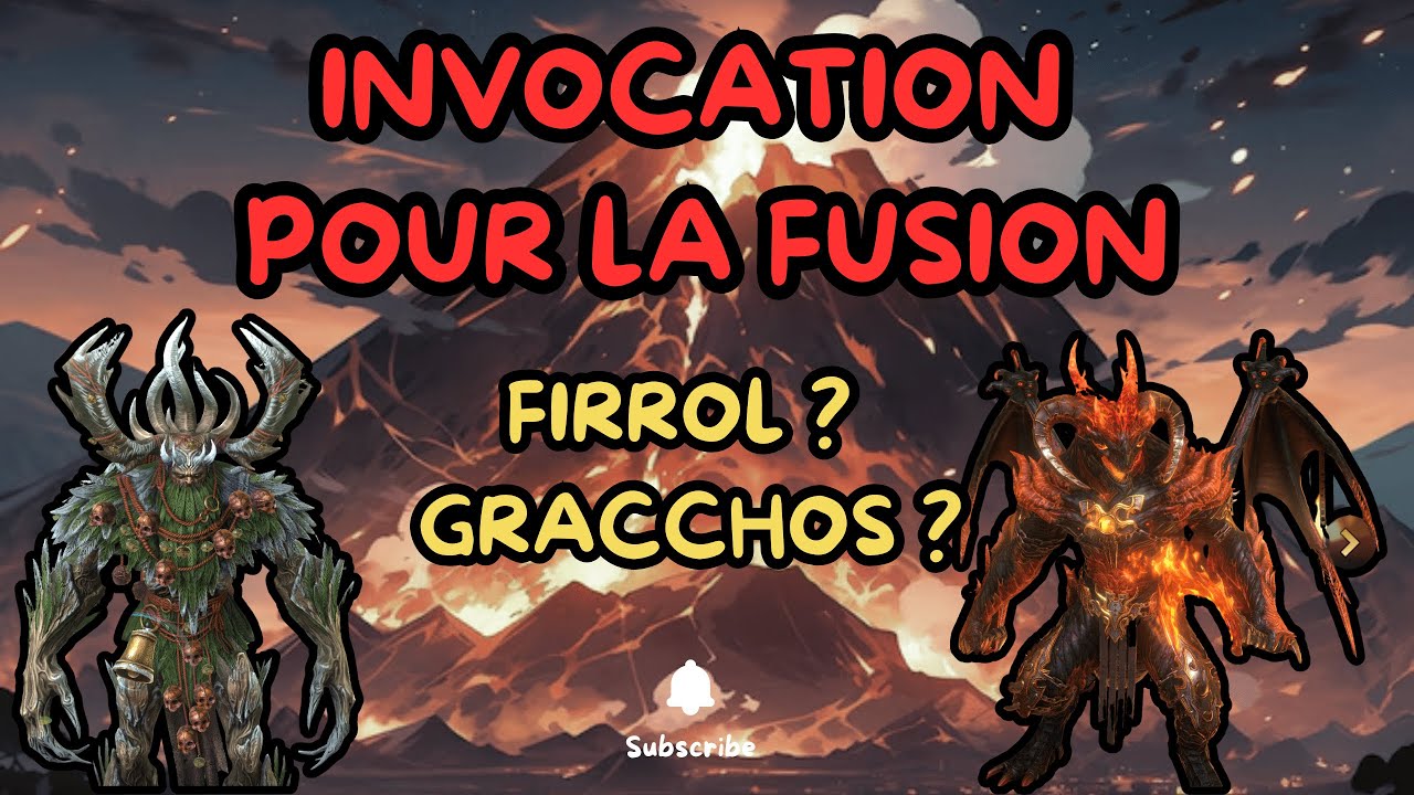 SUMMON FUSION THOLIN : Let's go Firrol !! | Raid: Shadow Legends